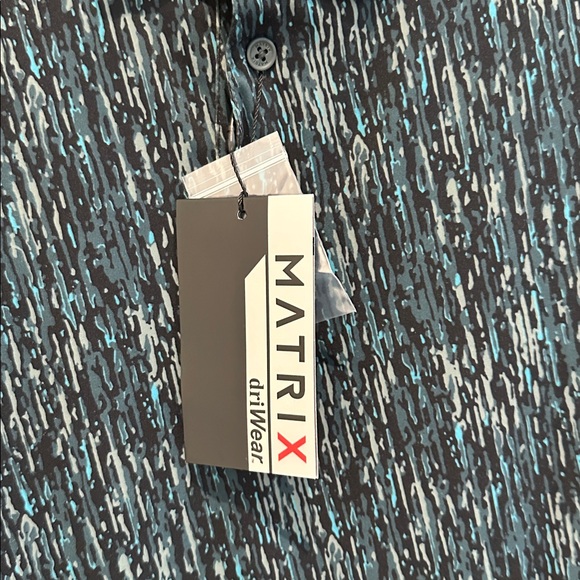 Nwt. Men Matrix button  front - Picture 2 of 5